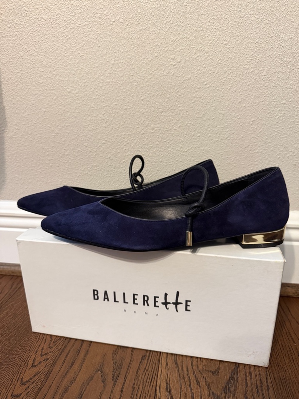 NWT Ballerette Flats
